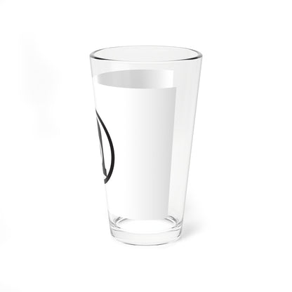 Flag of Shiroishi Miyagi (Japan) Pint Glass 16oz