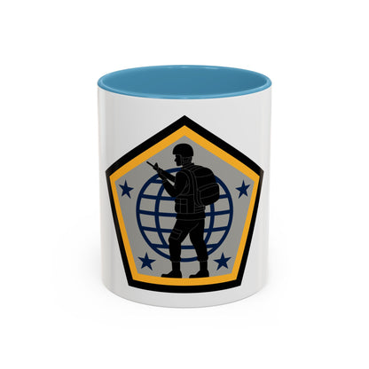 Human Resources Command (U.S. Army) Accent Coffee Mug
