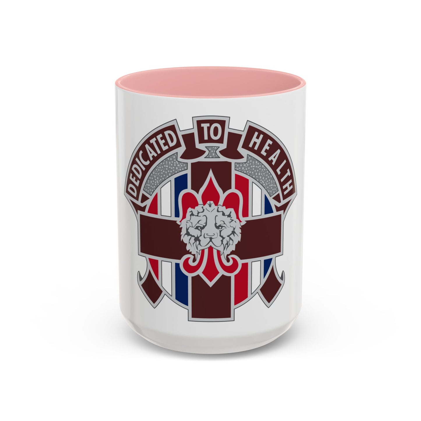 807 Medical Brigade 2 (U.S. Army) Accent Coffee Mug