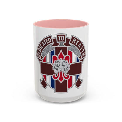 807 Medical Brigade 2 (U.S. Army) Accent Coffee Mug