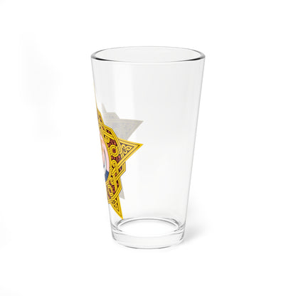 Emblem of the Transcaucasian SFSR 1922-1923 (Soviet Union) (Coat of Arms) Pint Glass 16oz