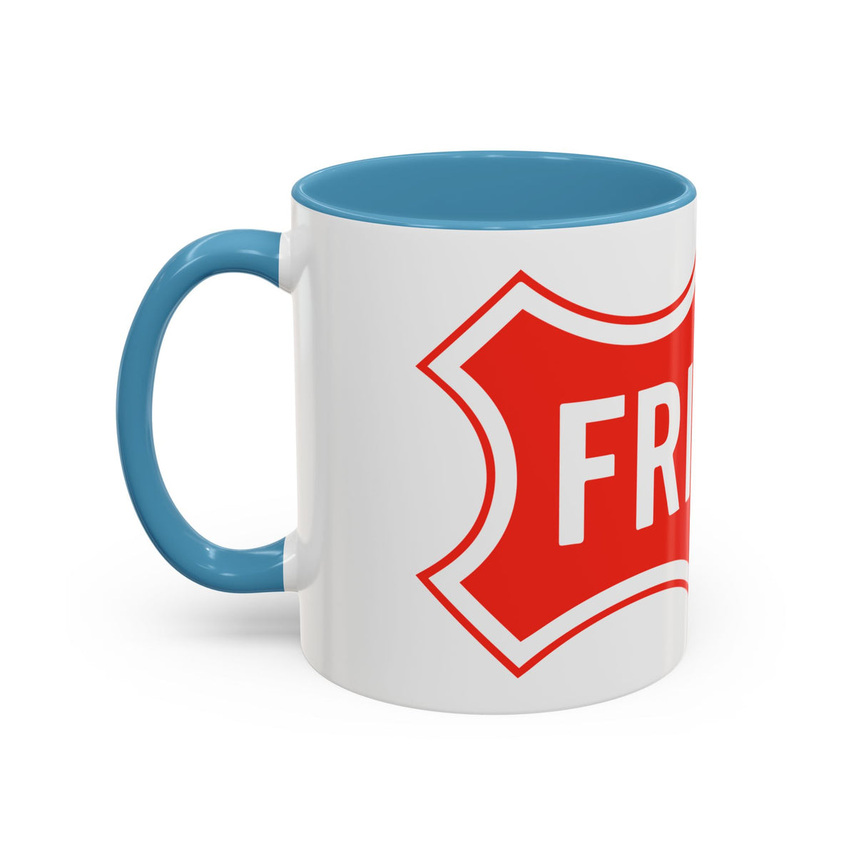 Seal of Frisco Texas - Accent Coffee Mug