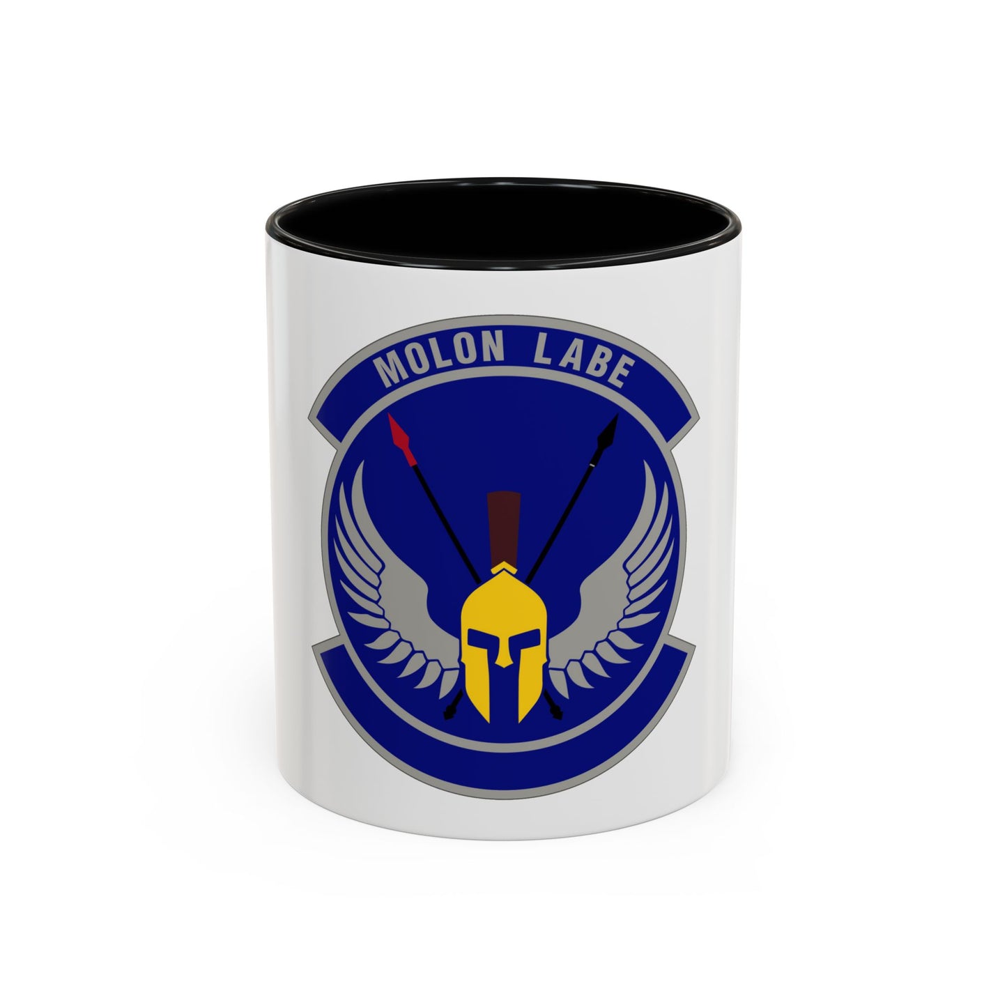 350 Special Warfare Training Squadron AETC (U.S. Air Force) Accent Coffee Mug