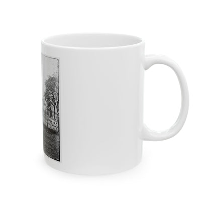 Savannah, Georgia. View (U.S. Civil War) White Coffee Mug