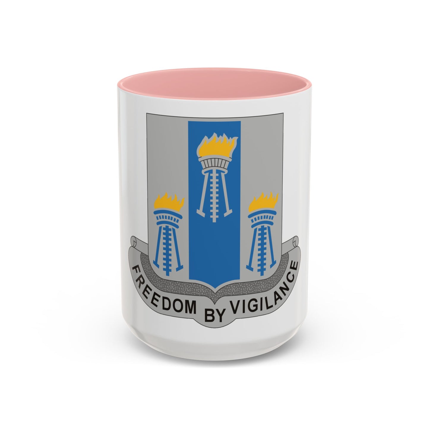 502nd Military Intelligence Battalion (U.S. Army) Accent Coffee Mug