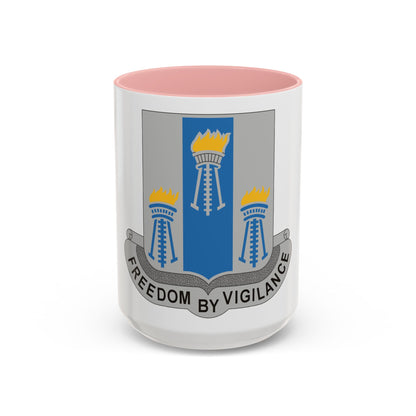 502nd Military Intelligence Battalion (U.S. Army) Accent Coffee Mug