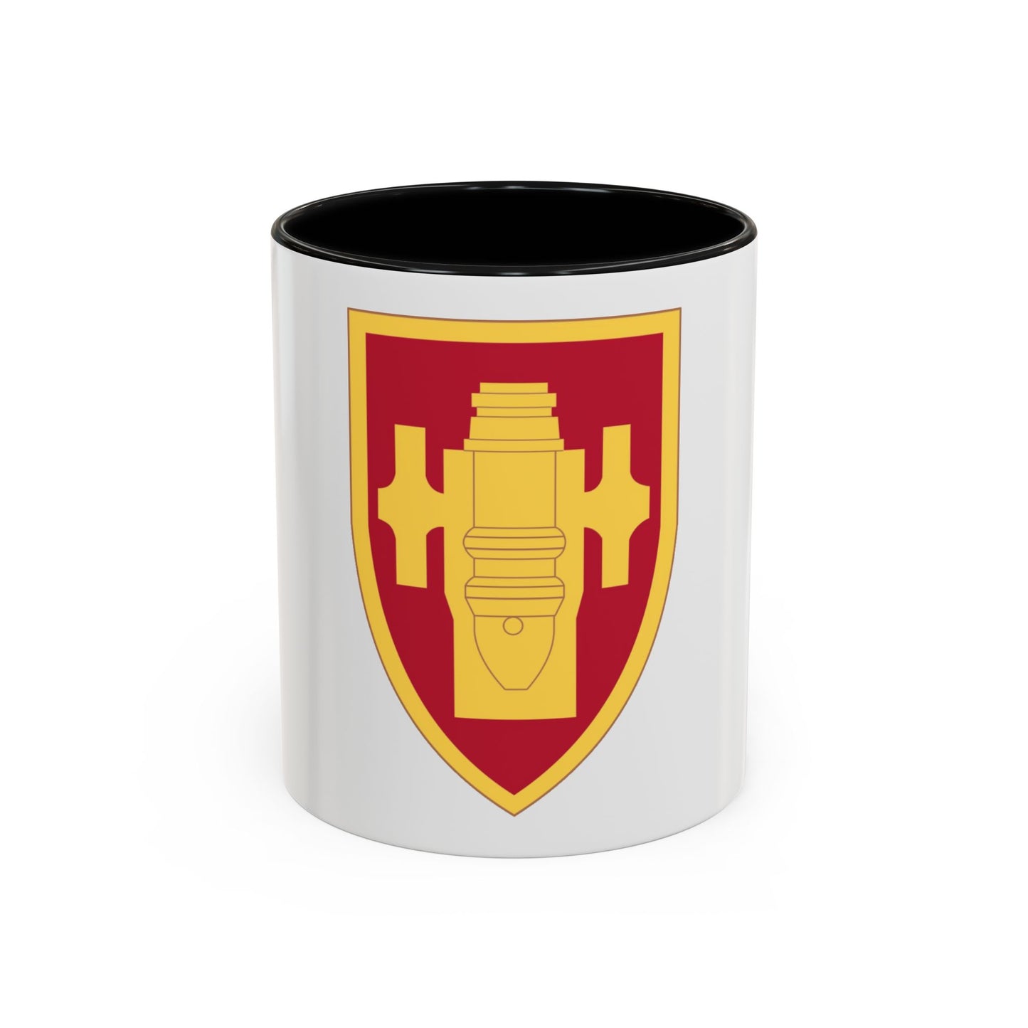 Field Artillery Center and School (U.S. Army) Accent Coffee Mug