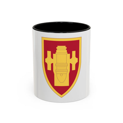 Field Artillery Center and School (U.S. Army) Accent Coffee Mug