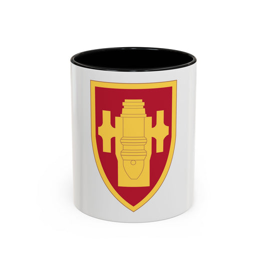 Field Artillery Center and School (U.S. Army) Accent Coffee Mug