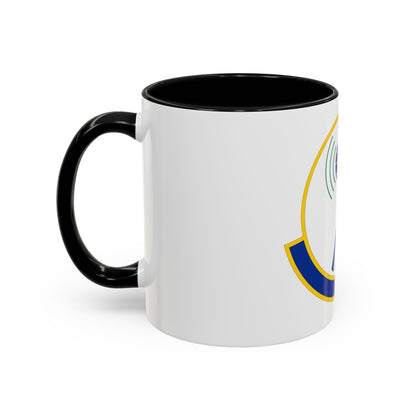 763 Enterprise Sourcing Squadron AFMC (U.S. Air Force) Accent Coffee Mug