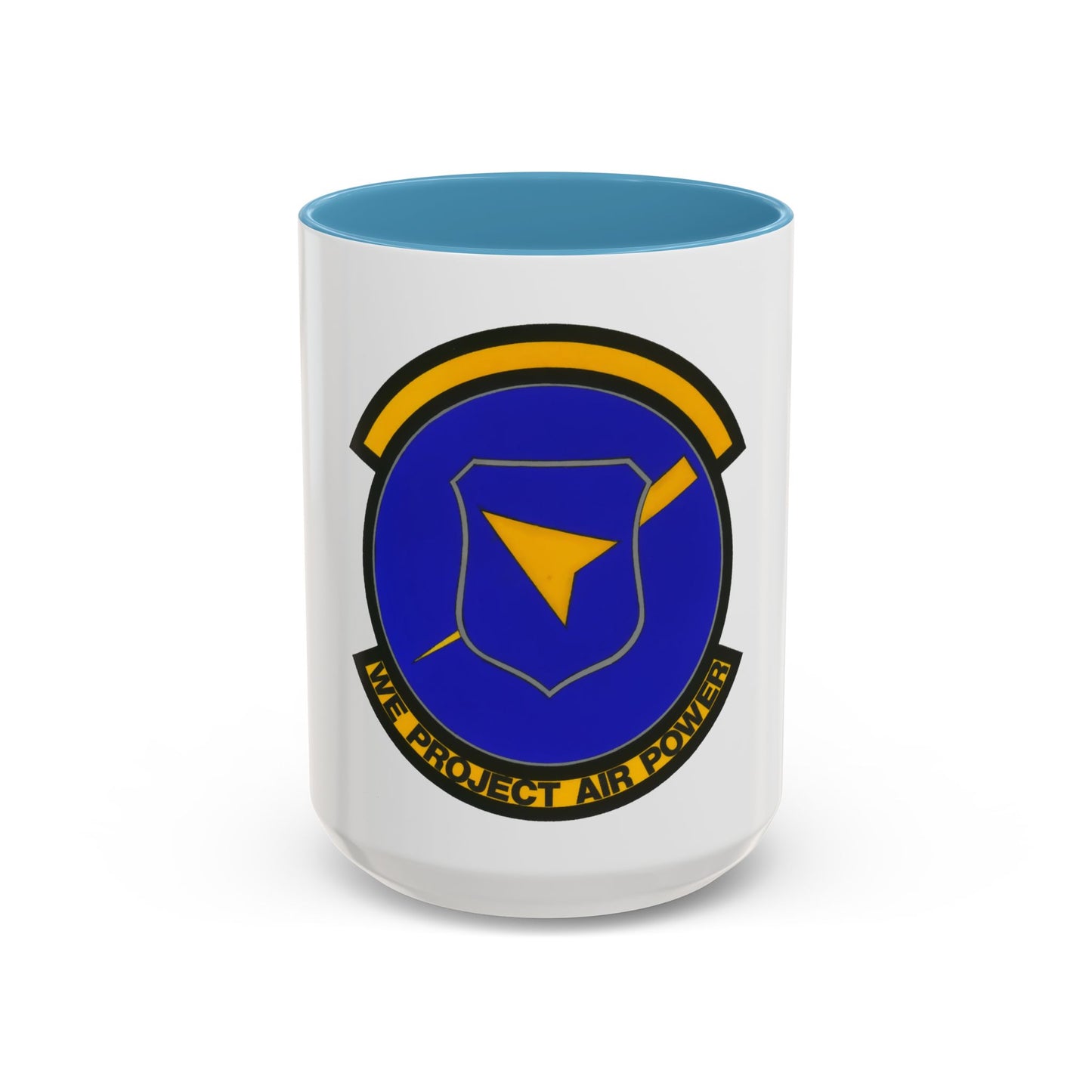 496 Air Base Sq USAFE (U.S. Air Force) Accent Coffee Mug