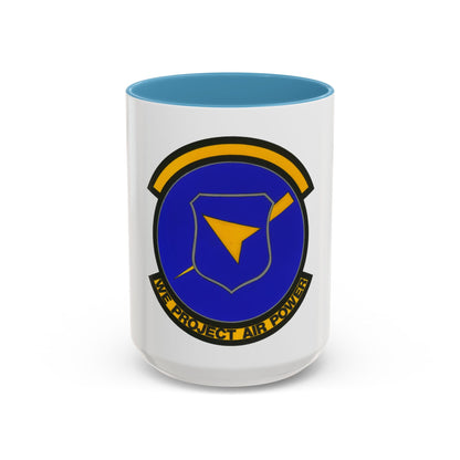 496 Air Base Sq USAFE (U.S. Air Force) Accent Coffee Mug