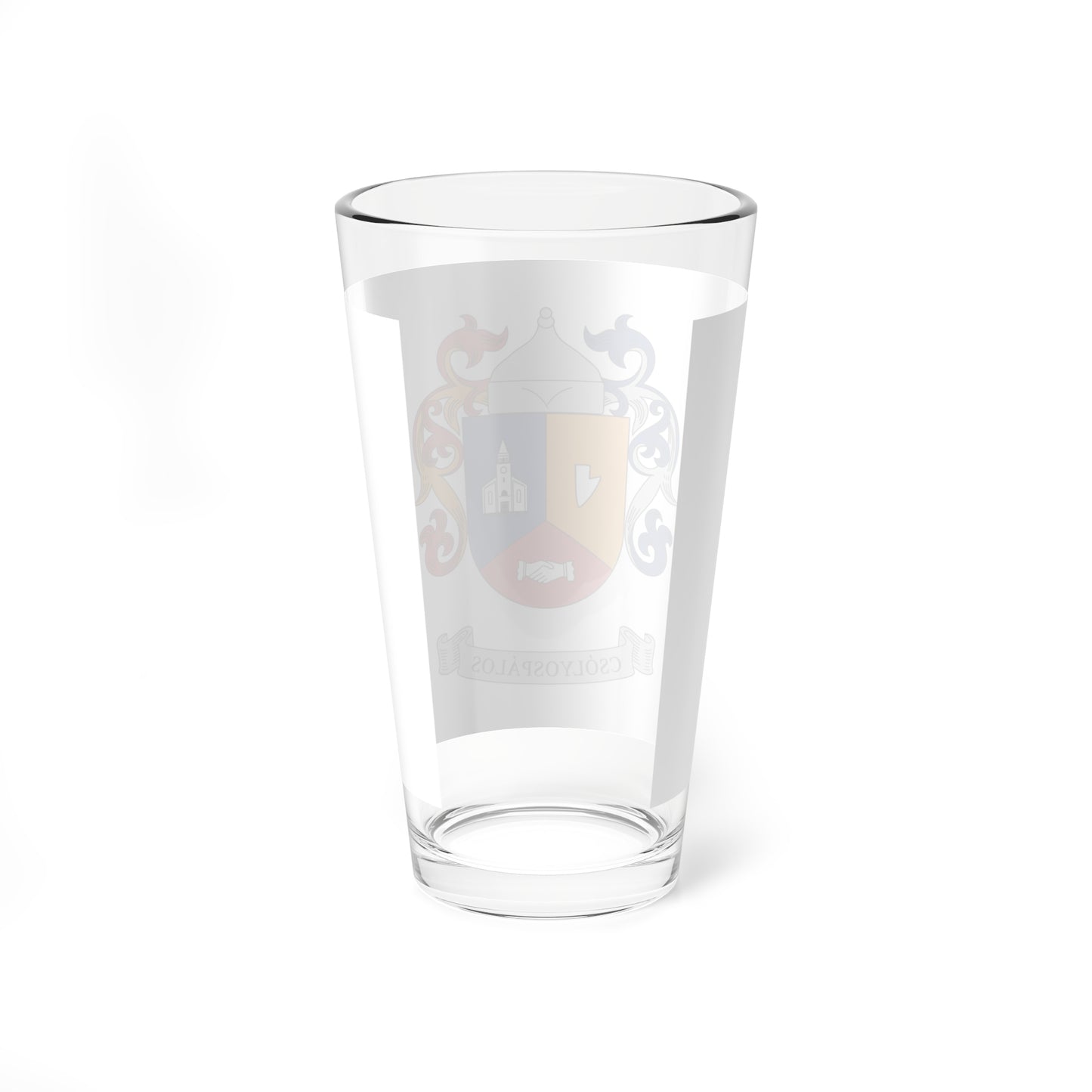 Flag of Csolyospalos (Hungary) Pint Glass 16oz