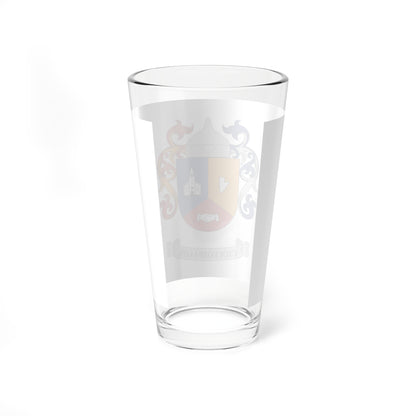 Flag of Csolyospalos (Hungary) Pint Glass 16oz
