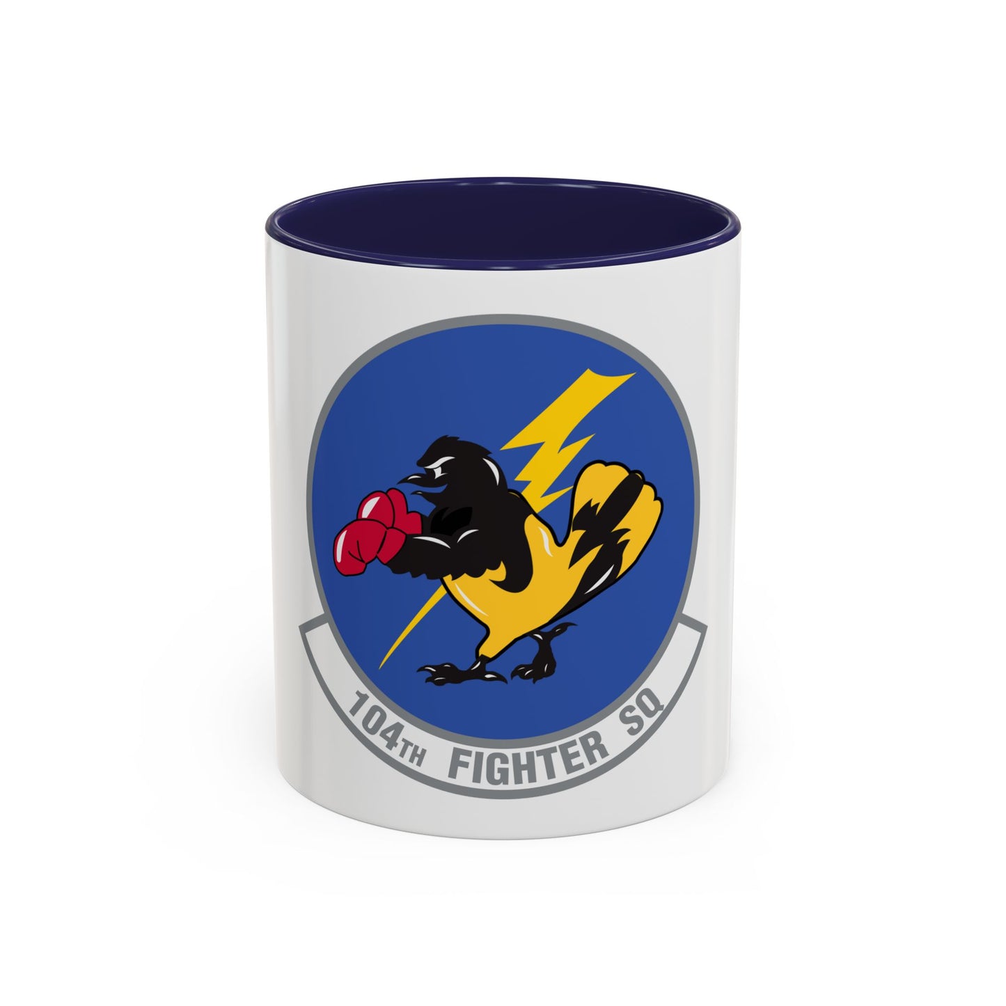 104th Fighter Squadron (U.S. Air Force) Accent Coffee Mug