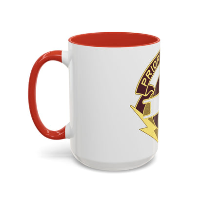 385th Field Hospital (U.S. Army) Accent Coffee Mug