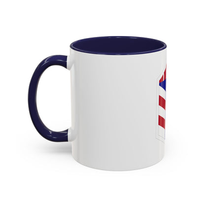 5th Armored Brigade (U.S. Army) Accent Coffee Mug