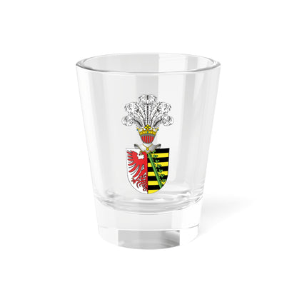 GER COA Anhalt-Koethen (Germany) (Coat of Arms) Shot Glass 1.5oz