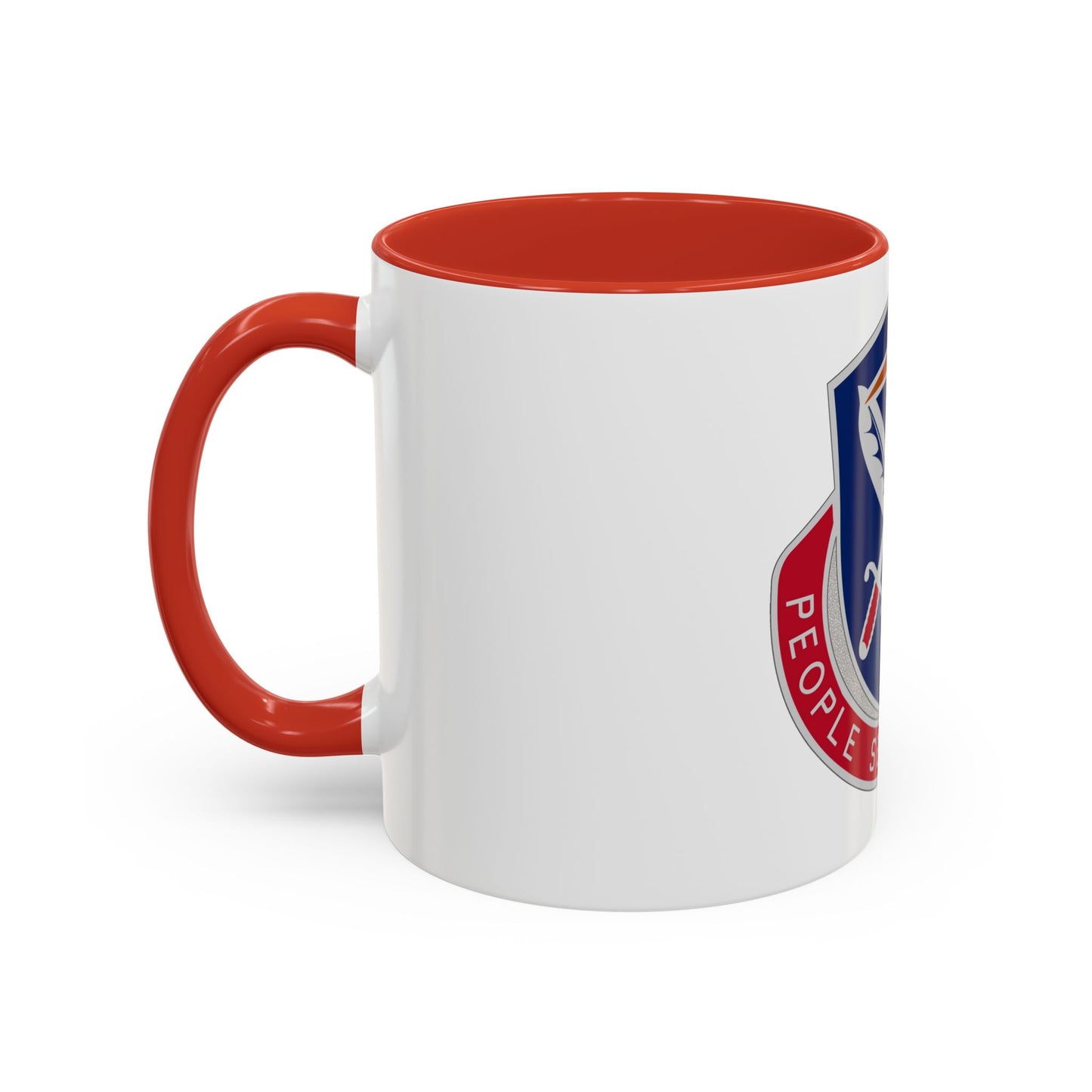 49 Personnel Services Battalion (U.S. Army) Accent Coffee Mug