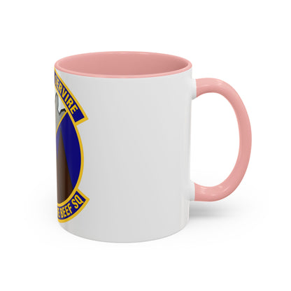 777th Expeditionary Prime Base Engineer Emergency Force Squadron (U.S. Air Force) Accent Coffee Mug