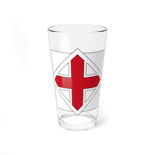 Cross of Saint George Catalan Government Award (Spain) (Coat of Arms) Pint Glass 16oz
