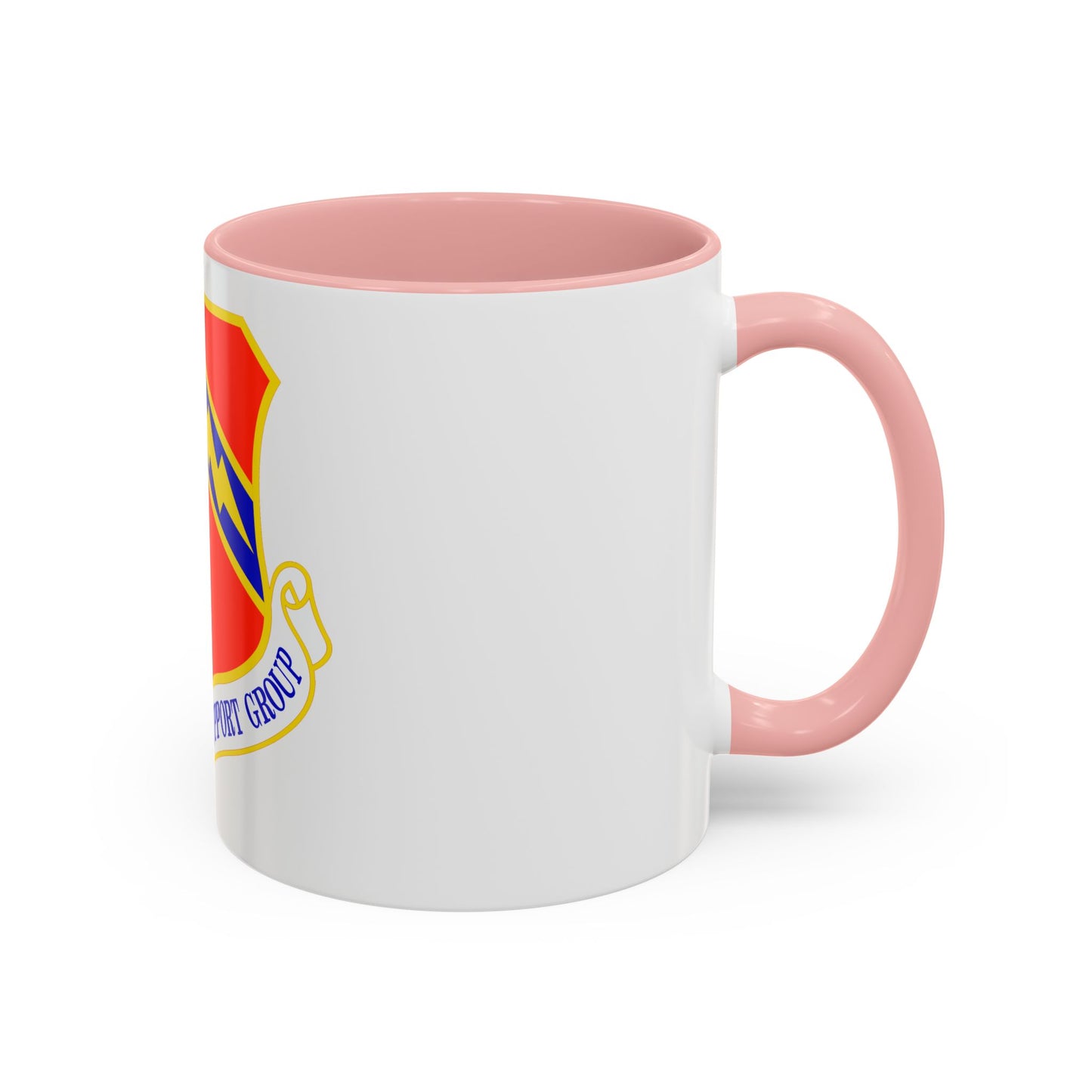 56th Mission Support Group (U.S. Air Force) Accent Coffee Mug