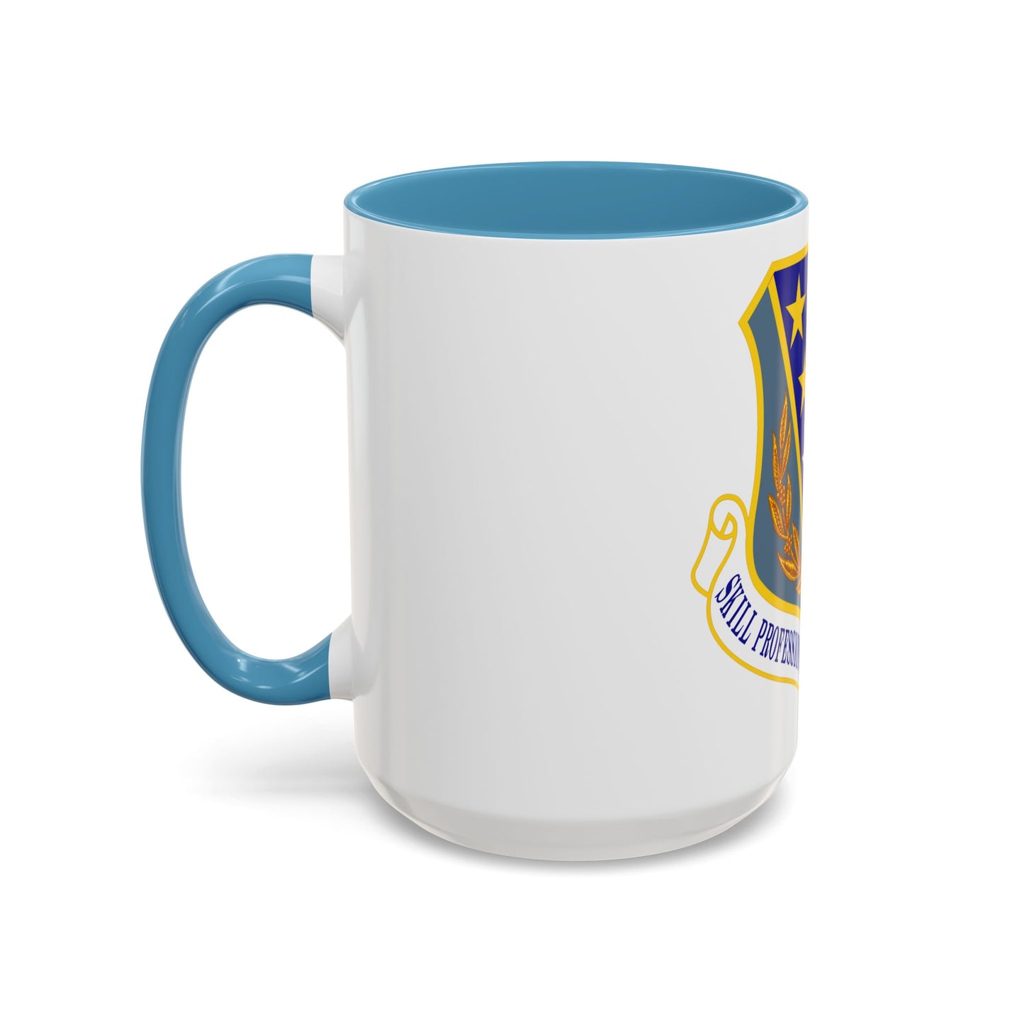 321st Air Expeditionary Wing (U.S. Air Force) Accent Coffee Mug