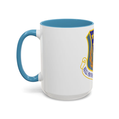 321st Air Expeditionary Wing (U.S. Air Force) Accent Coffee Mug