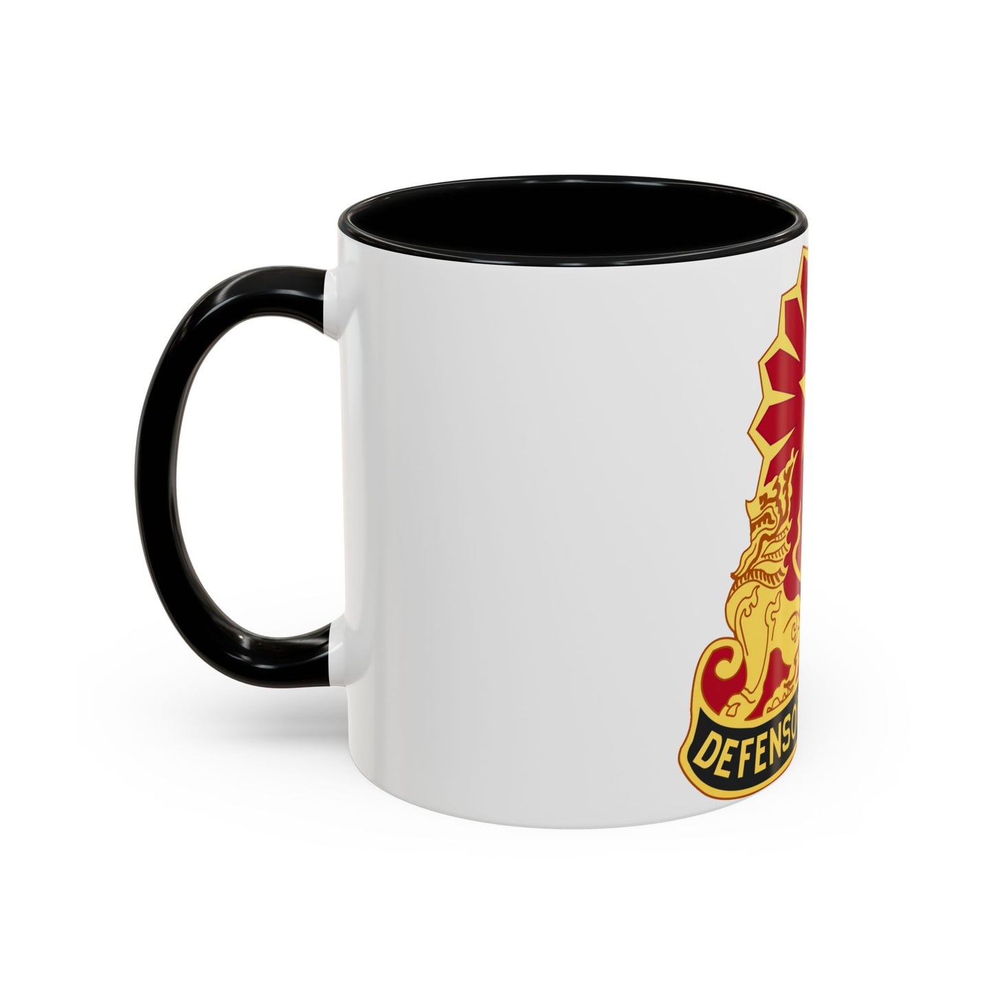 87th Air Defense Artillery Group (U.S. Army) Accent Coffee Mug