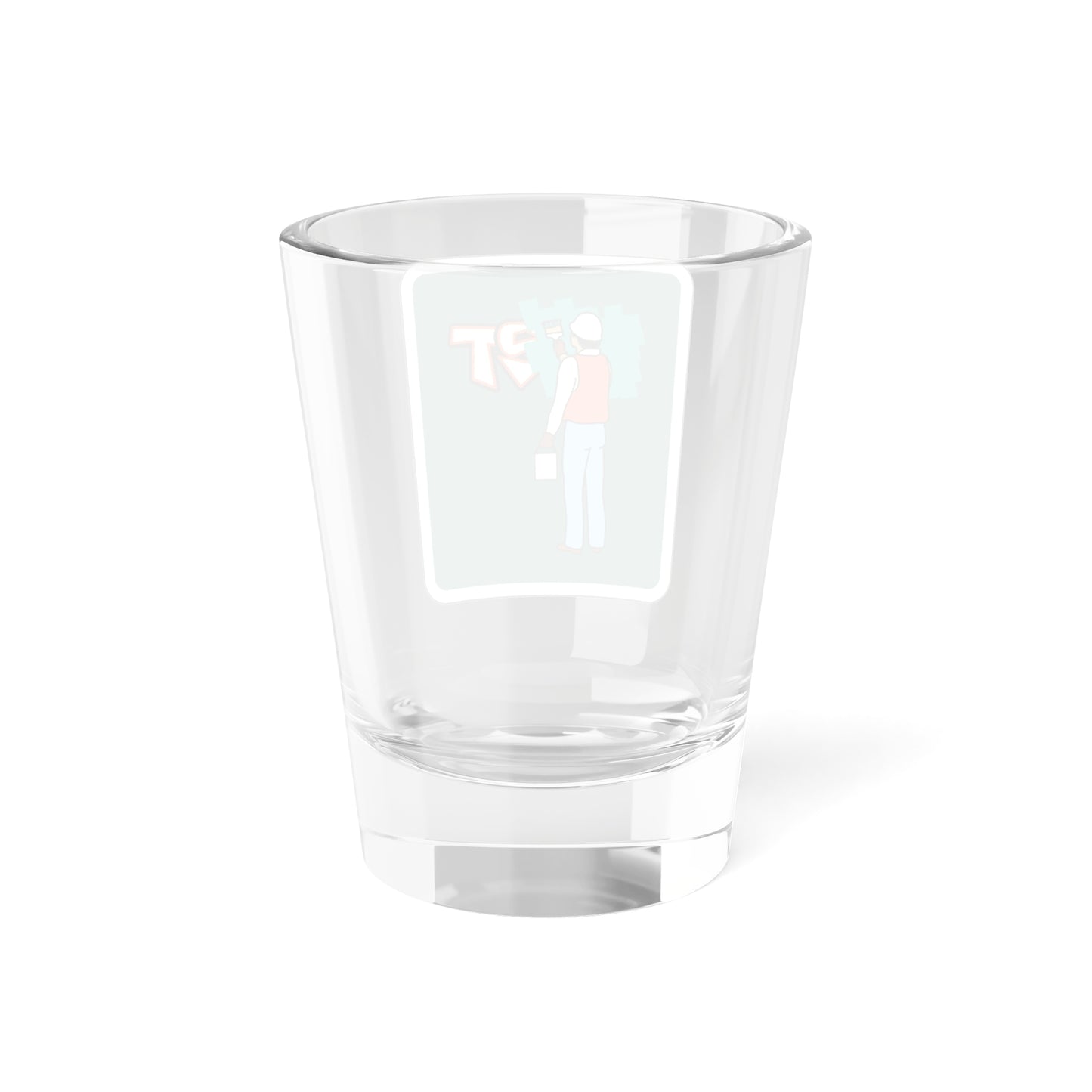 MUTCD-CA S32-4 (California) (Road Sign) Shot Glass 1.5oz