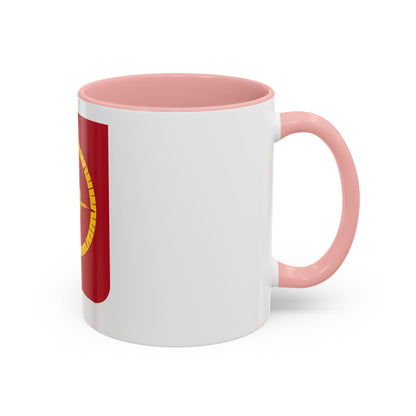 23 Field Artillery Battalion 2 (U.S. Army) Accent Coffee Mug