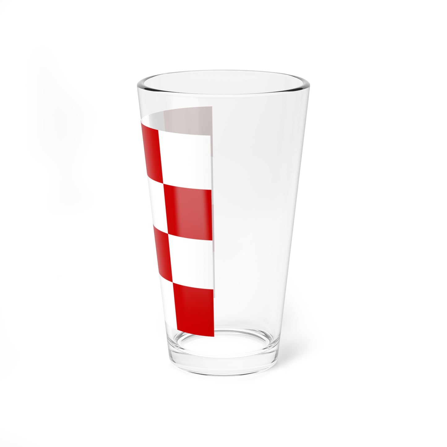 Flag of the Kingdom of Tahuata 1837-1842 (France) Pint Glass 16oz