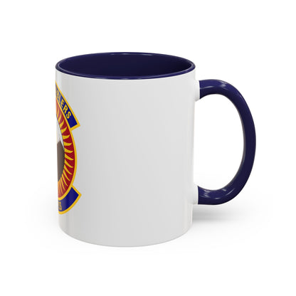 376th Expeditionary Force Support Squadron (U.S. Air Force) Accent Coffee Mug