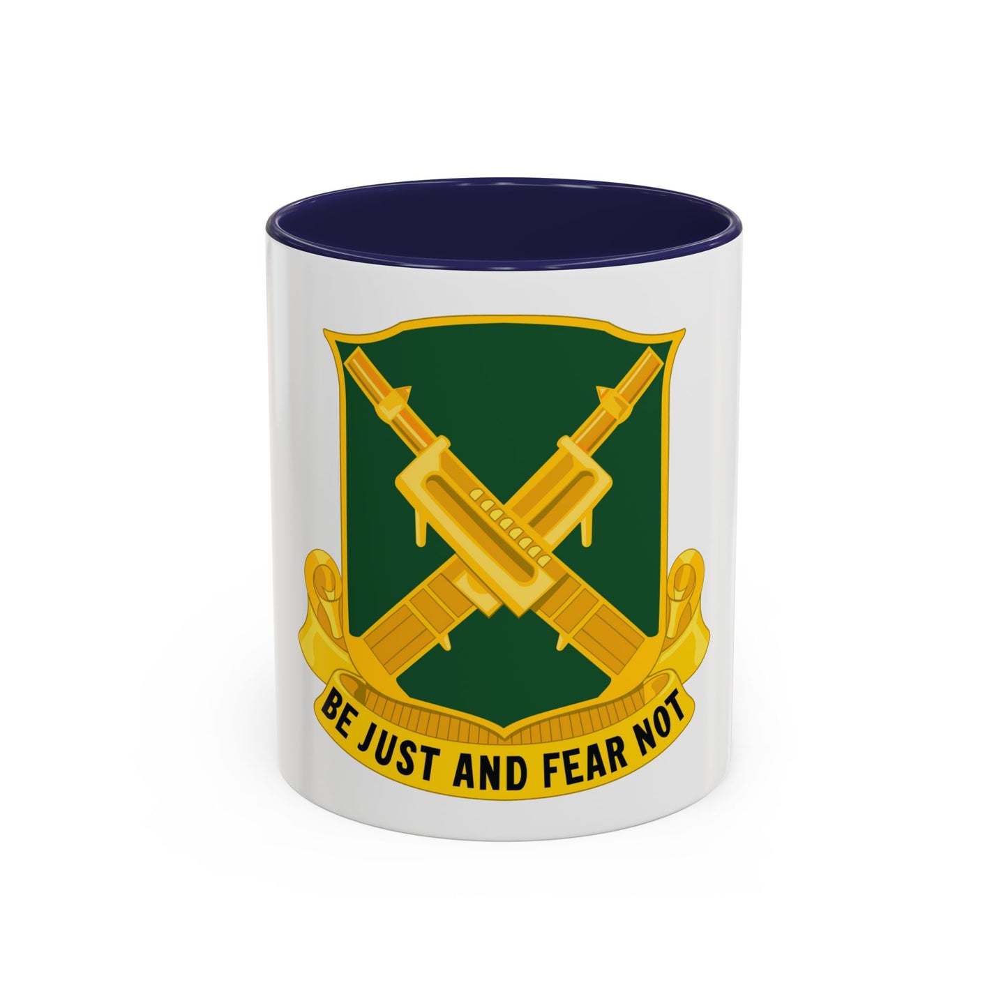 317 Military Police Battalion (U.S. Army) Accent Coffee Mug