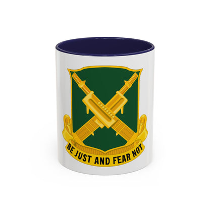 317 Military Police Battalion (U.S. Army) Accent Coffee Mug