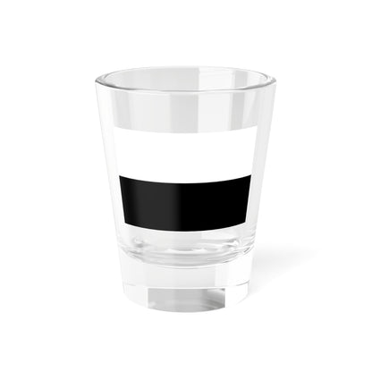 Flag of Siena Italy - Shot Glass 1.5oz