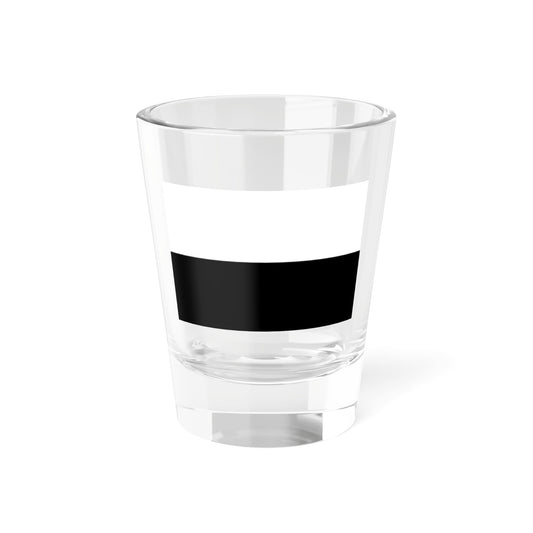 Flag of Siena Italy - Shot Glass 1.5oz