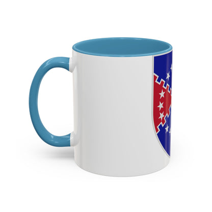 62nd Air Defense Artillery Regiment (U.S. Army) Accent Coffee Mug