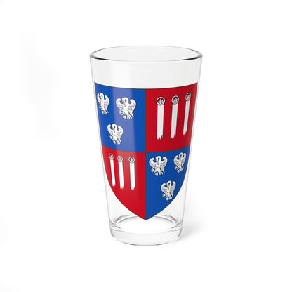 Earl of Chichester COA (England) (Coat of Arms) Pint Glass 16oz