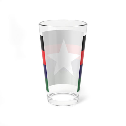 Flag of Sudan Liberation Movement-Army (Sudan) Pint Glass 16oz