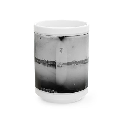 Belle Plain, Virginia. General View (U.S. Civil War) White Coffee Mug