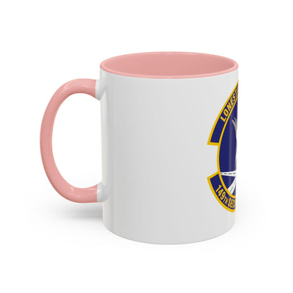 149th Security Forces Squadron (U.S. Air Force) Accent Coffee Mug