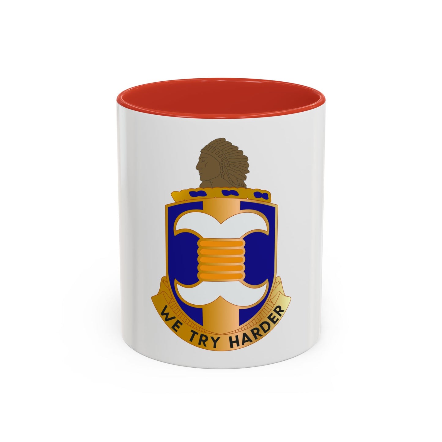 45 Aviation Battalion (U.S. Army) Accent Coffee Mug