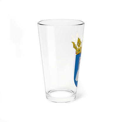 Escudo de Berrueco (Spain) (Coat of Arms) Pint Glass 16oz