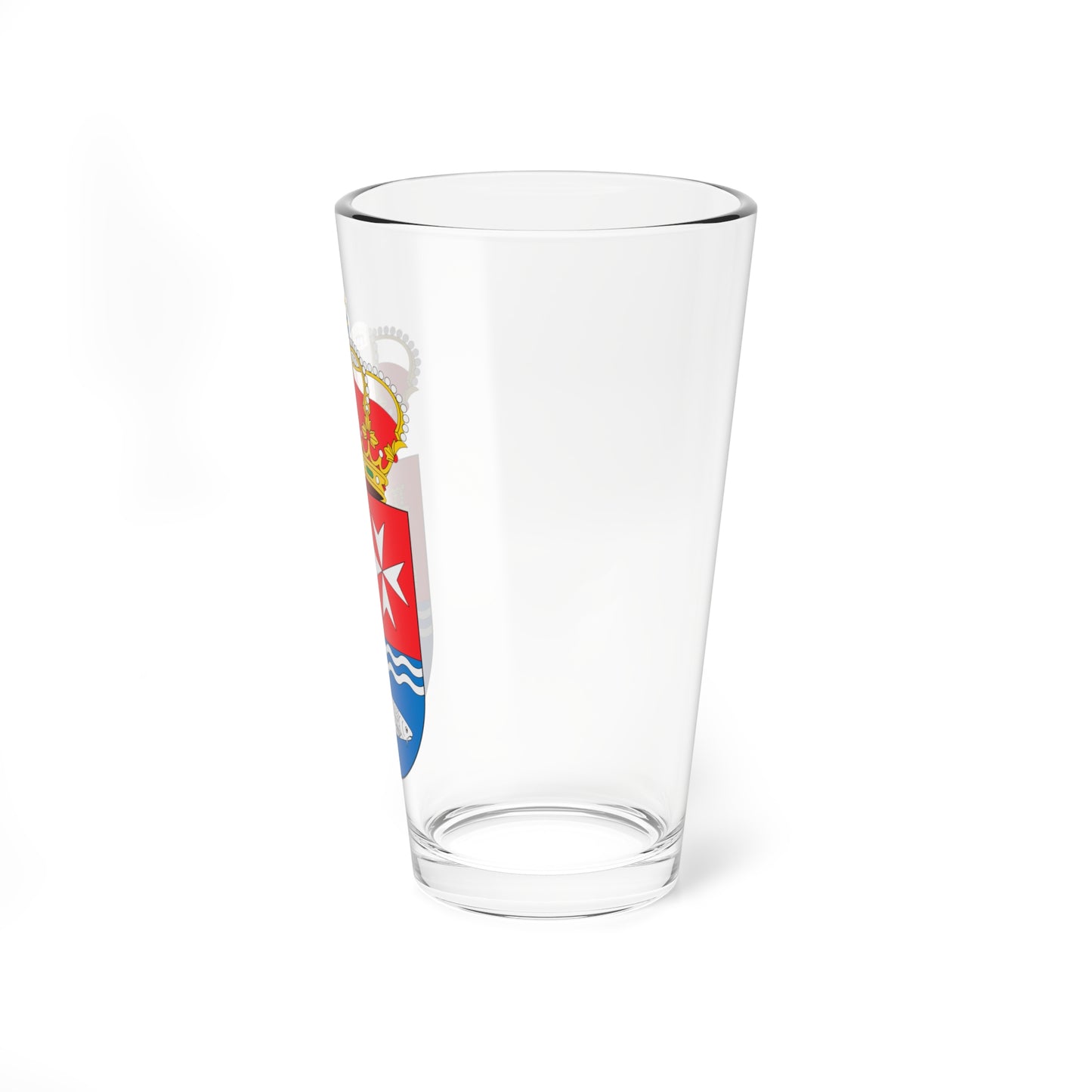 Escudo de Alcolea del Río Sevilla (Spain) (Coat of Arms) Pint Glass 16oz