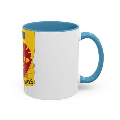 564th Field Artillery Battalion (U.S. Army) Accent Coffee Mug