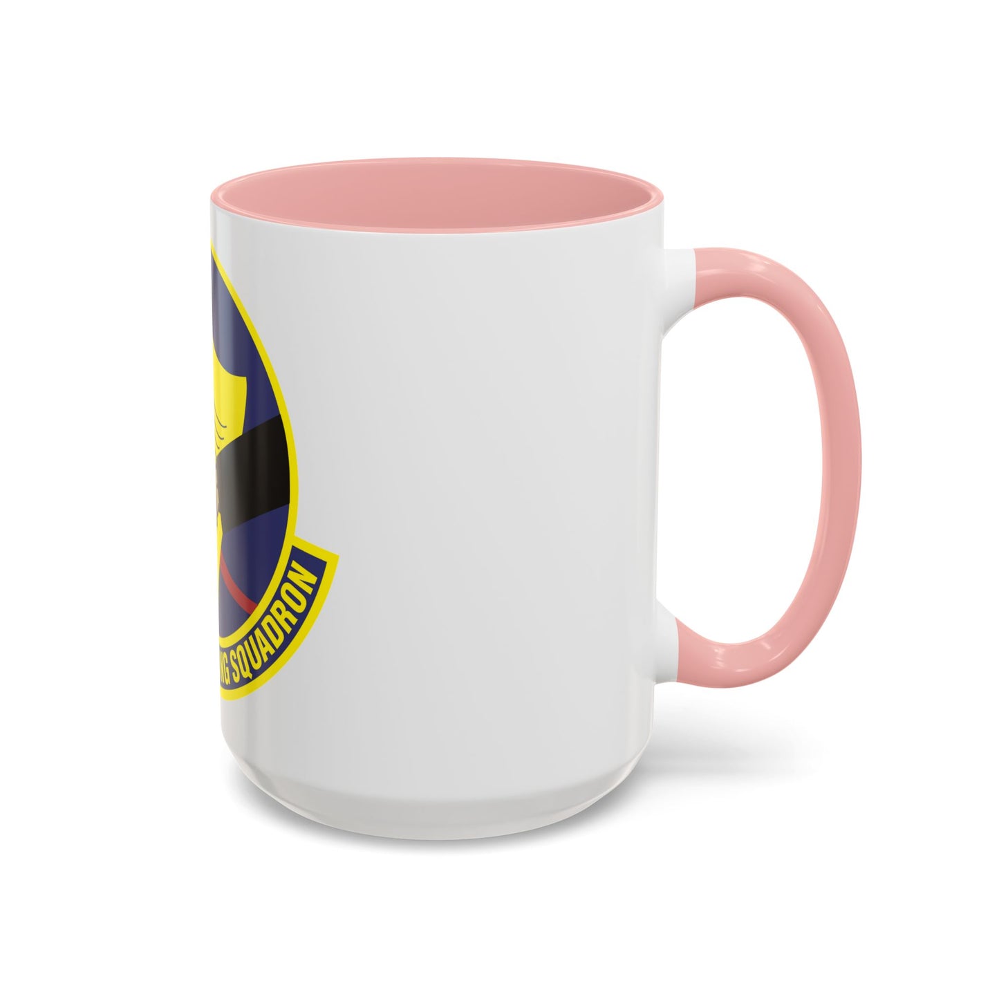 347th Contracting Squadron (U.S. Air Force) Accent Coffee Mug