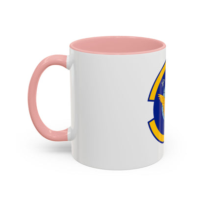 7 Space Operations Squadron AFRC (U.S. Air Force) Accent Coffee Mug