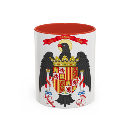 Coat of Arms of Spain (1977-1981) - Accent Coffee Mug