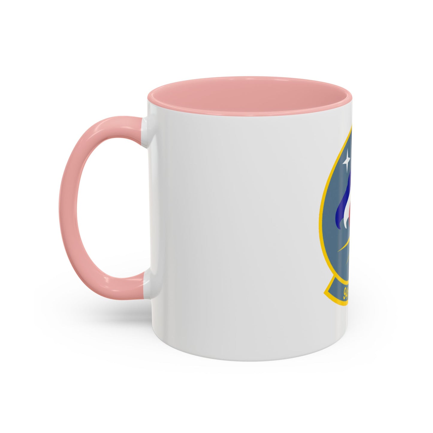 94 Flying Training Squadron AETC (U.S. Air Force) Accent Coffee Mug